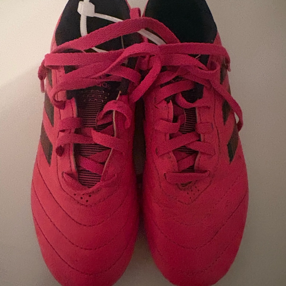 Adidas Goletto Hot Pink Soccer Cleats